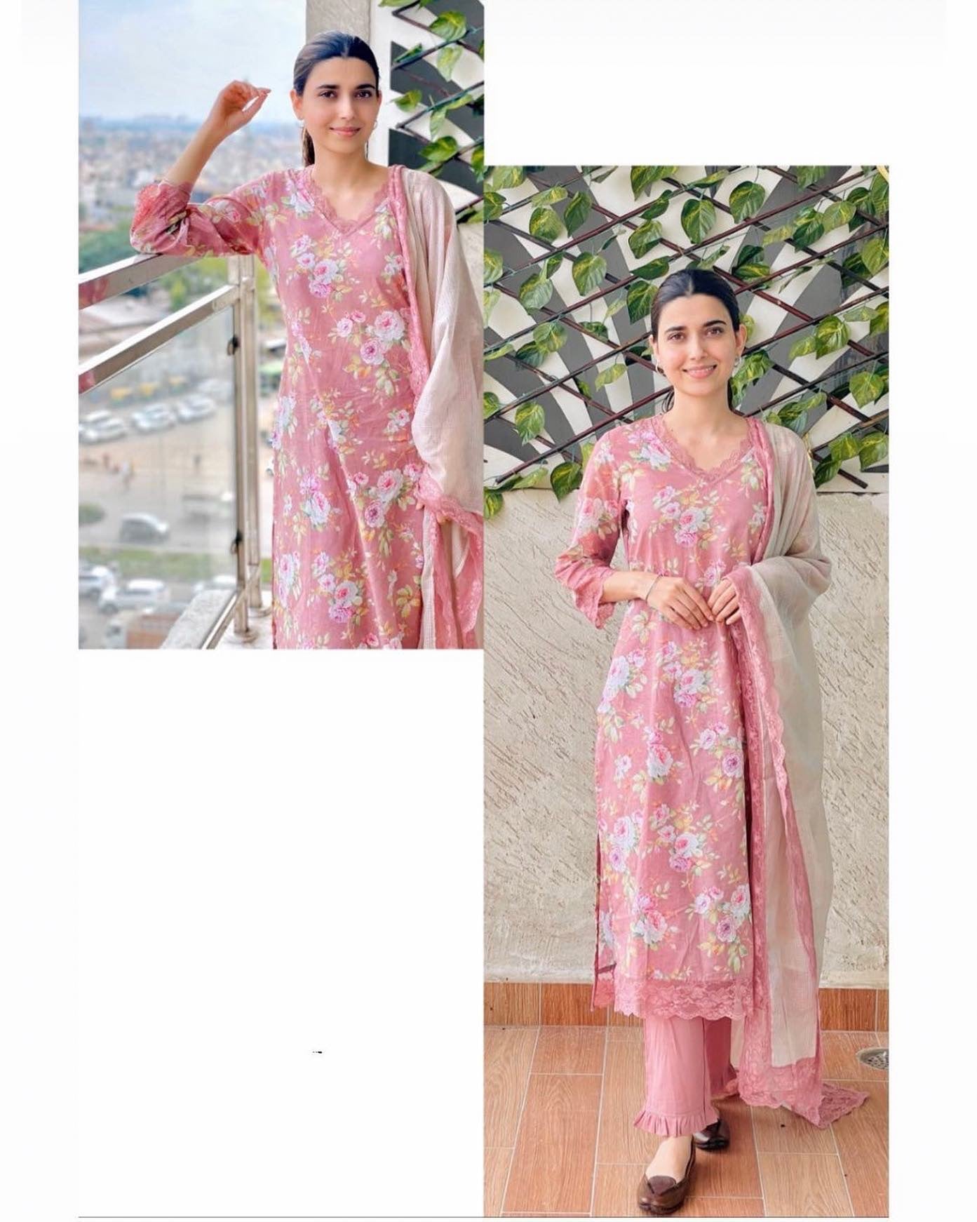 Nimrat khaira suit outlet collection