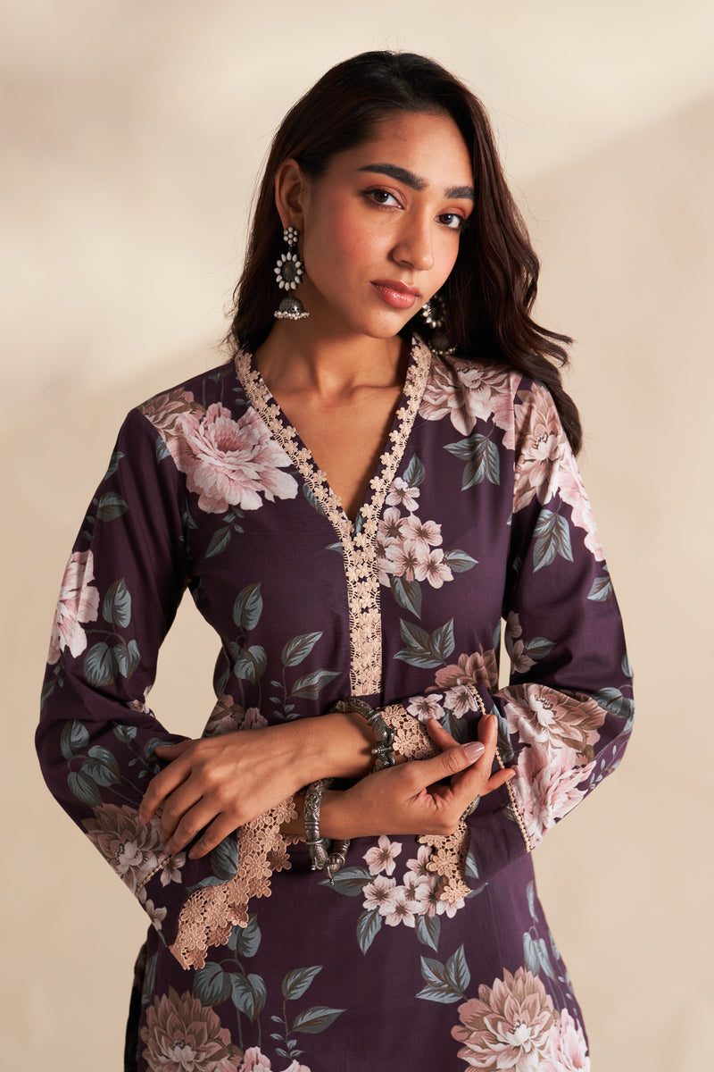 Zareen Kurta Set