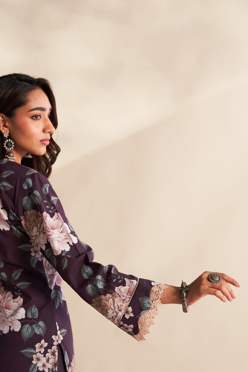 Zareen Kurta Set