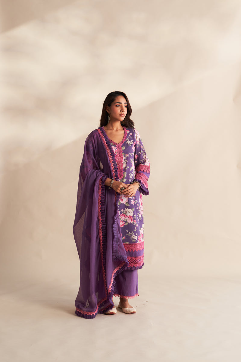 Raisha Kurta Set