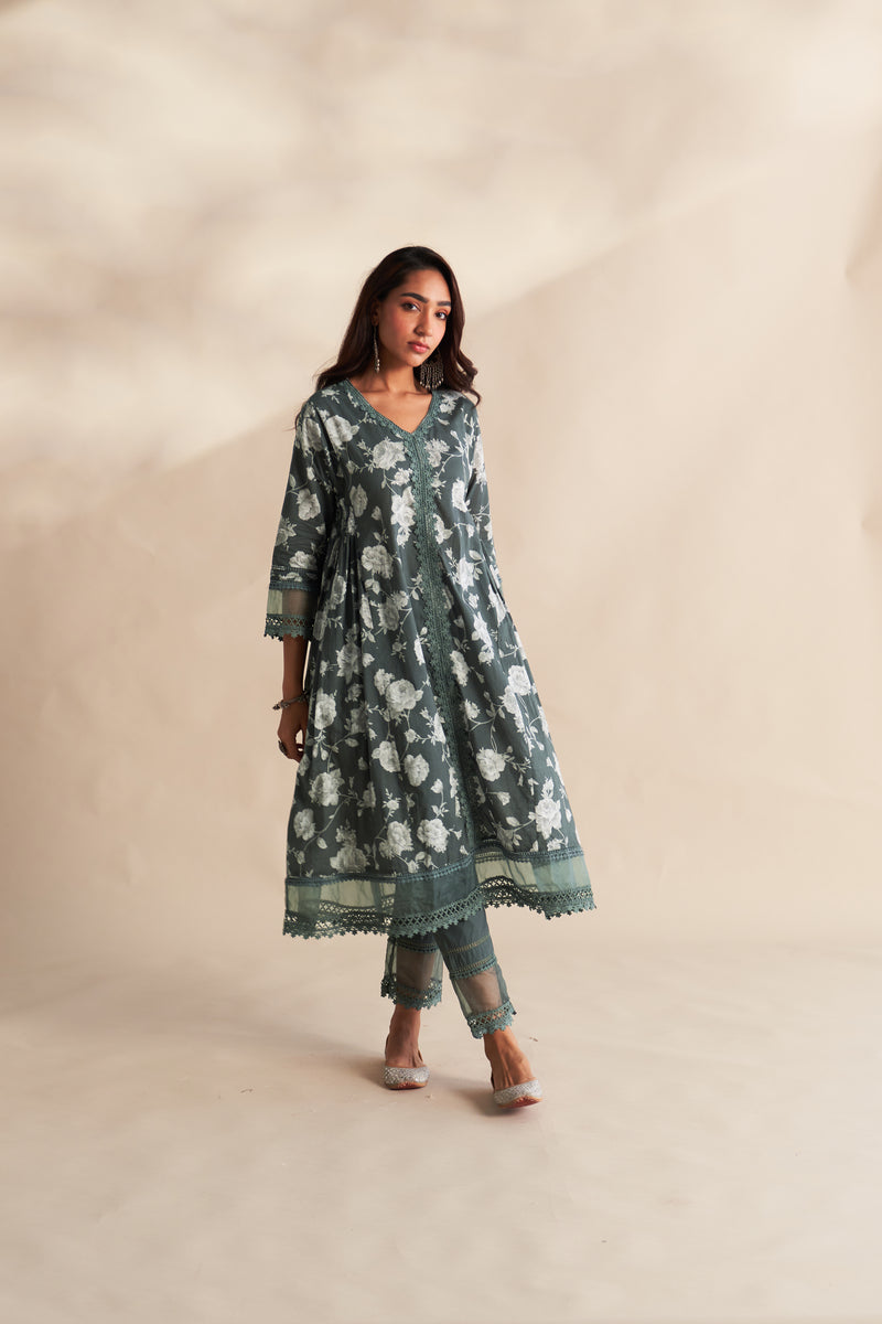 Aafiya Kurta Set