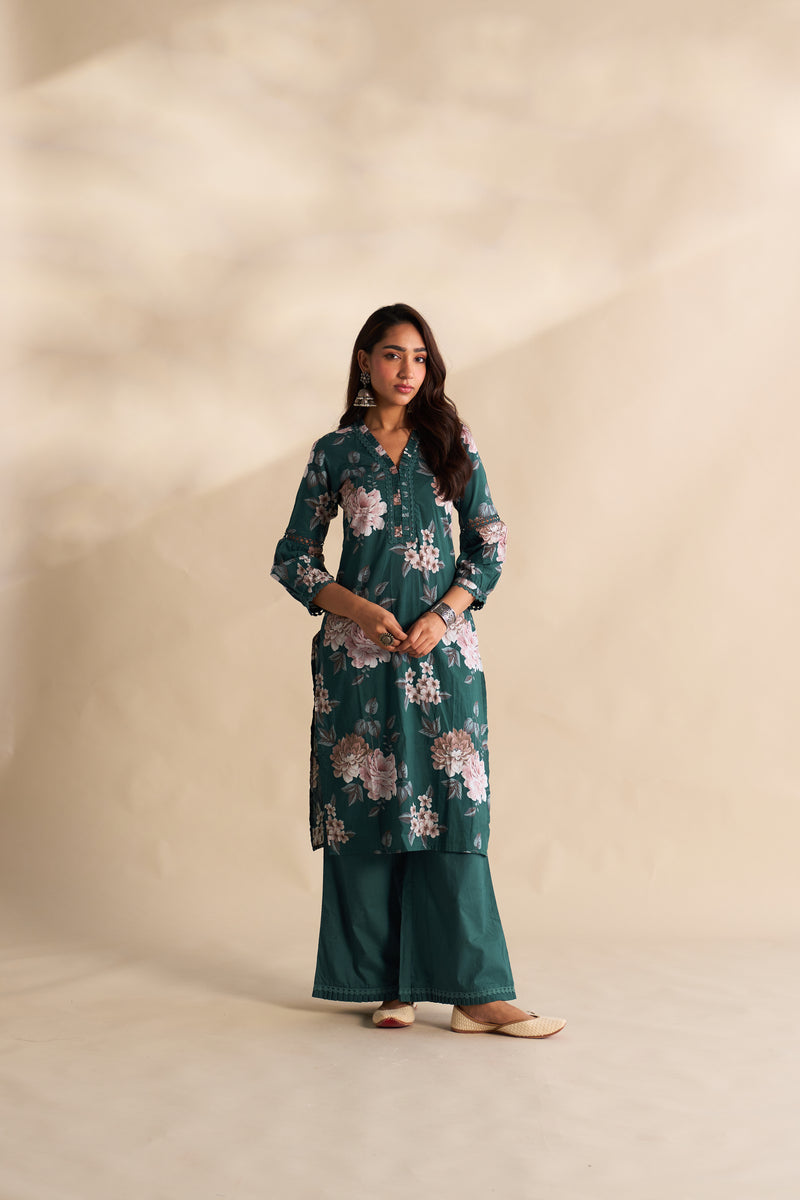 Aneesa Kurta Set