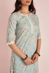 Mehreen Pirzada in Noor Kurta Set